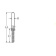Right Threaded Terminal - Ø3 mm - For Crimping