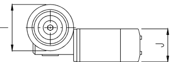 Lofrans Windlass Capstan Vertical, Model 'T1000', 24V, 1000W