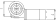 Lofrans Windlass Capstan Vertical, Model 'T1000', 24V, 1000W