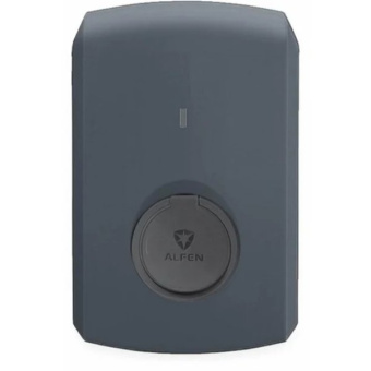 Alfen Eve Single S-line - Grey, Socket T2 Junction
