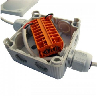 Scanstrut Junction Box Deluxe With 10 Terminal Contacts