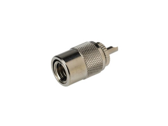 Talamex PL259 In Line Connector Kit For 5mm