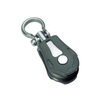 Barton Marine Single Block - Swivel