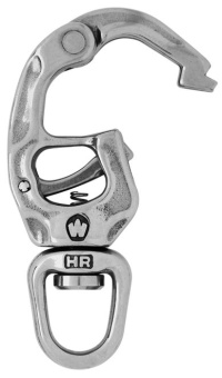 Wichard 2652 - Speedlink Trigger Snap Shackle Universal Eye HR Stainless Steel 87 mm