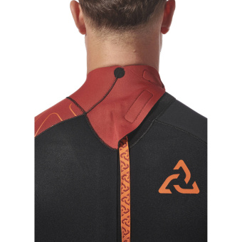 Plastimo P203231 - Performance 3/2mm Neoprene Wetsuit - FD Men's Black/Red Size L