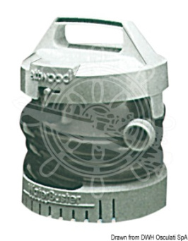 Osculati 16.026.00 - ATTWOOD Portable Submersible Bilge Pump 25 l/min