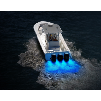 Hella Marine Apelo A2 LED Underwater Light White / Blue Light