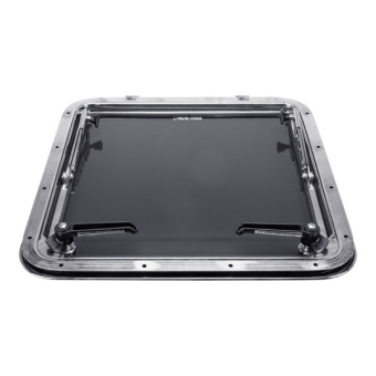 Manship LDH-08-I - Low Profile Deck Hatch 206x349 mm Hinge Short Side