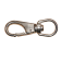 AISI 316 Snap Shackle With Swivel Eye 100 mm AISI 316 Snap Shackle With Swivel Eye 100 mm