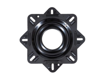 Talamex Swivel Seat Base No Lock Coated Black