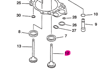 Northern Lights 6215-41-4110 - Intake Valve 