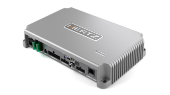Hertz HMD8 DSP 24V - Marine 24 Volt 8-Channel DSP Amplifier 1040 Watt
