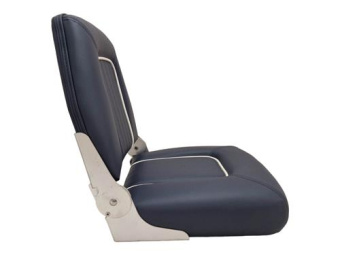 Hollex Seat Navy Star Navy/White Trim