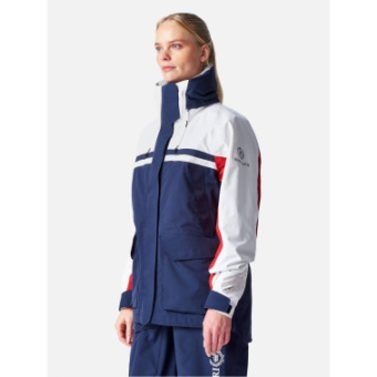 Henri Lloyd Women’s Biscay Jacket Size S Blue
