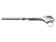Talamex SS AISI 316 Pelican Hook And Swage Stud Terminal M8 Ø5 mm