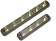 Terminal Box (Tin Bar On ABS Base), 6-Connections, 150a, 231x31mm