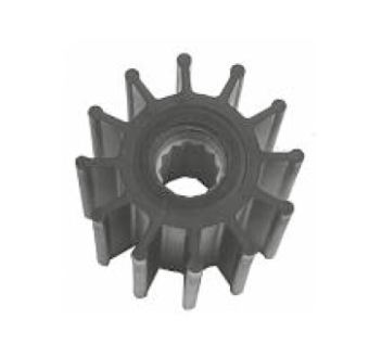 Allpa 500207 - Impeller - Jabsco (Nitrile)