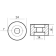 Tecnoseal Zinc Ring For Honda Engine 75-130 HP