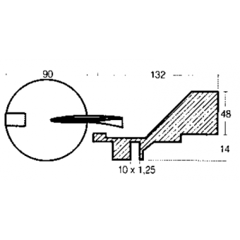 E. Polipodio Zinc Fin For Yamaha Engine 50/100 HP 4T