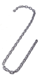 Vetus SP4468 - 13mm Chain, Galvanized, DINN766, 100m