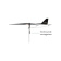 Scout Antenna VHF With Windex 15 - 50 cm