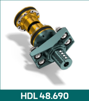 Aquadrive HDL48.690 – Heavy Duty Line Anti-Vibration Thrust Bearing System
