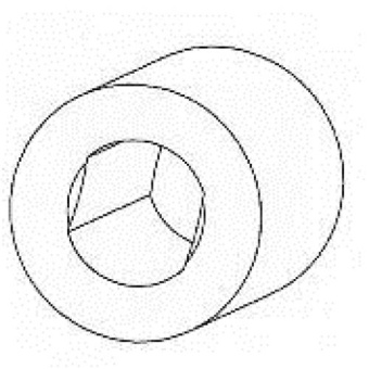 CEF Impeller ø20,2xø95x88,5mm - 12 Blades