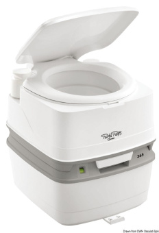 Osculati 50.217.06 - THETFORD Porta Potti Qube 165 Portable Toilet