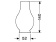 DHR 8917/O - Cabin Lamp Paraffin