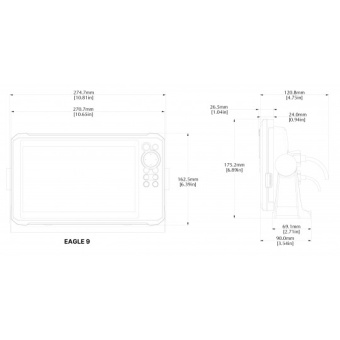 Lowrance Cover For Eagle 4X