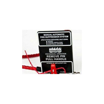 Pull Cable Assembly For Manual/auto Extinguishers 5.5m (18ft)
