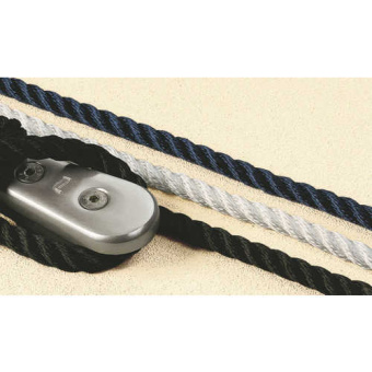 Plastimo 3-Strand Multifilament Polypropylene Rope 6-14 mm, 220 m