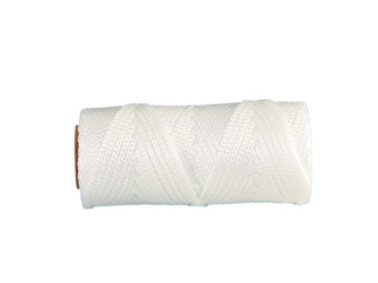 Talamex Superlene Braided Polypropylene Rope White Ø4-6 mm 50 m
