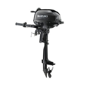 Plastimo 67720 - Suzuki 4-Stroke Outboard Motors 2.5 HP