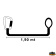 Trem B1423001 - Static Safety Line Segura Static With 1 Snap Hook Trem B1423001 - Static Safety Line Segura Static With 1 Snap Hook