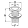 CAN-SB Nylon Through Hull 1/2"