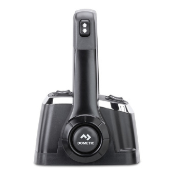 Dometic CHX8742P Xtreme Dual Top Mount Control (No NIL) with Trim and Tilt Black