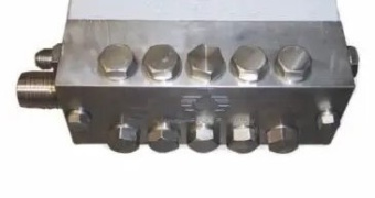 Parker 70-6123 Manifold Valve Assembly for 708-5 Pump