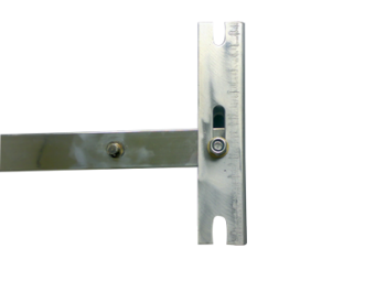 Allpa Stainless Steel Launching Wheels Set For Type 'Ibis 2', Max. 150kg (Folding)
