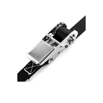 Rapid Marine SR2505E-10-BK - 25mm Stainless Steel Ratchet Endless 10m - Black