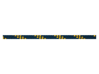 Talamex Handy Elastic Navy/Gold 18mm 100m