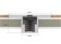 Rapid Marine PE25FFKIT-4-GY - Padeye Kit - Flush Fitting x 4, 4x25mm Tie Down Straps Grey