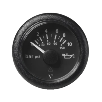 Veratron ViewLine Engine Oil Pressure 10Bar Black 52mm