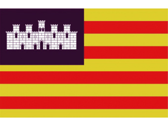 Marine Flag of the Balearic Islands
