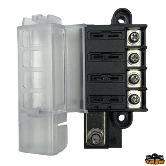 Trem L0608165 - Compact Fuse Blocks 8 Fuse Housing