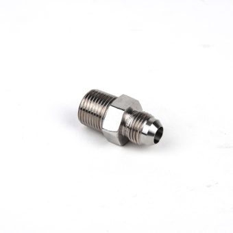Parker 1317092600 -8 Flare × 1/2" MPT Connector Stainless Steel