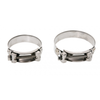 Damesa T Bolt Hose Clamps 304 Stainless Steel
