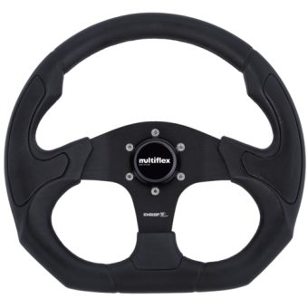 Multiflex W3 - Gamma Sports Black Steering Wheel, 350mm