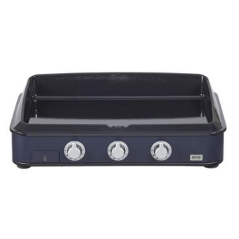 Eno 570332580701 - 3-burner Plancha With Steel Frame - Enosign 80