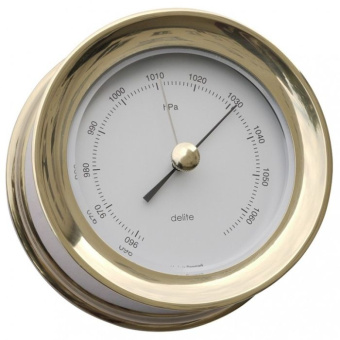 Delite 630150 - Barometer Zealand Brass 110 mm